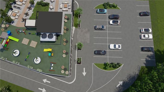 Exterior, Drone