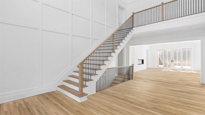 Interior, Wood Texture Flooring