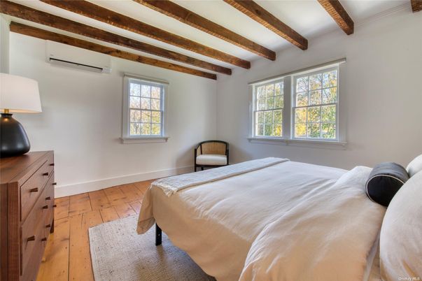 Bedroom, Interior, Wooden Beams, Wood Texture Flooring