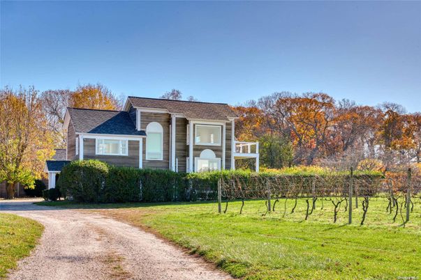 Backyard, Exterior, Facade, French Provincial