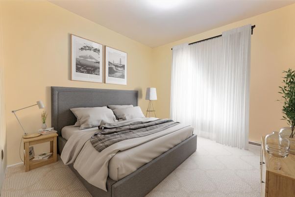 Bedroom, Interior