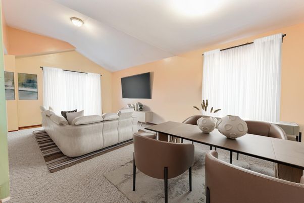 Dining room, Interior, Living room