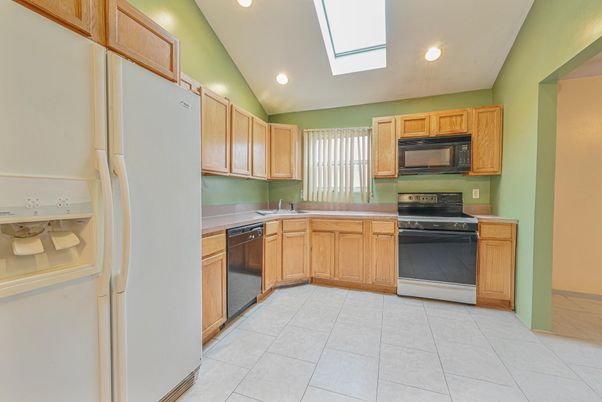 Interior, Kitchen, Recessed Lighting