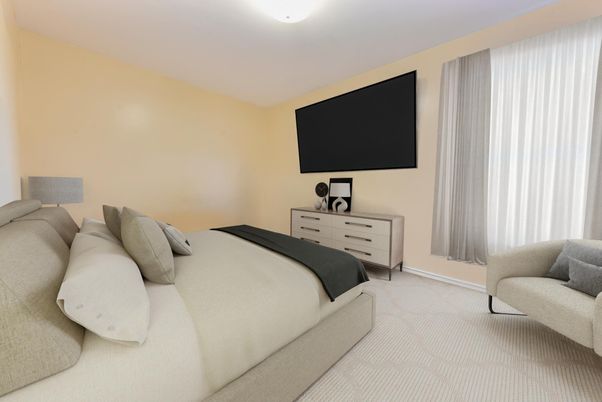 Bedroom, Interior