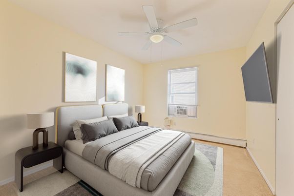 Bedroom, Interior
