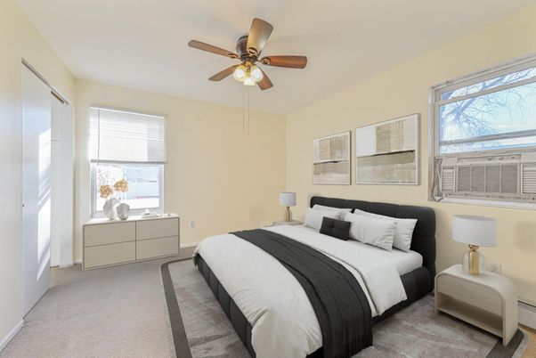 Bedroom, Interior