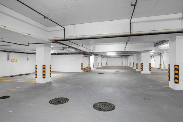 Garage, Interior