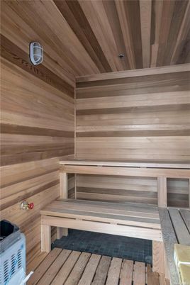 Interior, Sauna Room