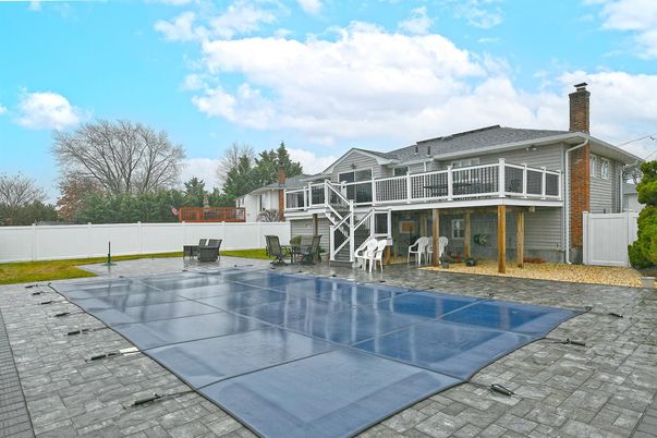 Backyard, Exterior, Solar Panels