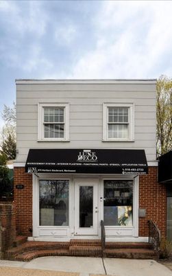 Exterior, Facade, Brick Facade, Rowhouse