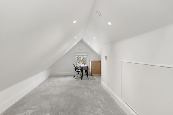 Interior, Recessed Lighting