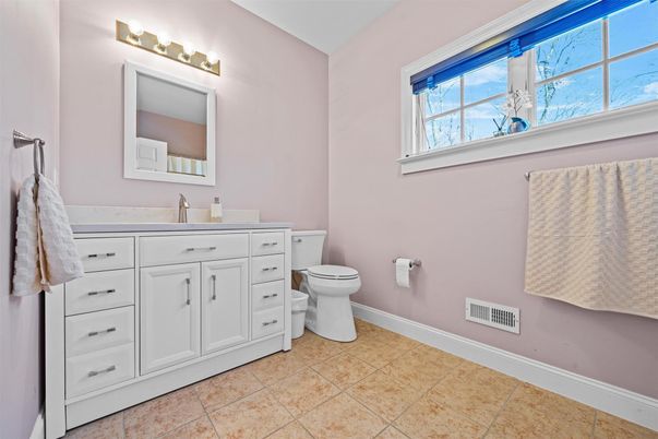 Bathroom, Interior