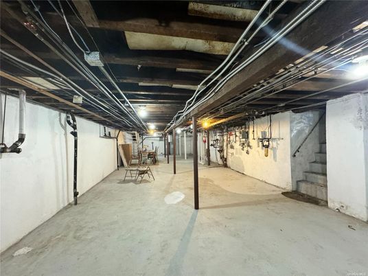 Interior, Wooden Beams