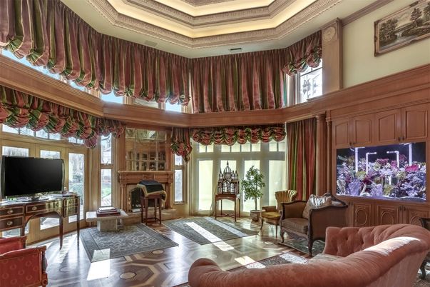 Fireplace, Interior, Living room, Wood Texture Flooring