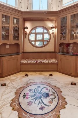 Interior, Marble