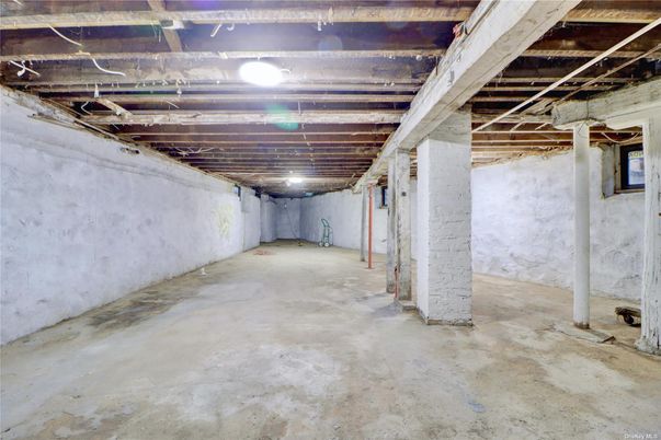 Interior, Wooden Beams