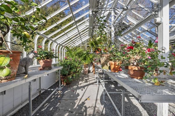 Glass Ceilings, Interior, Sun Room