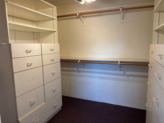 Interior, Walk-in Closets