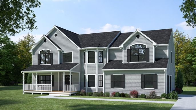 Exterior, Facade, Farmhouse