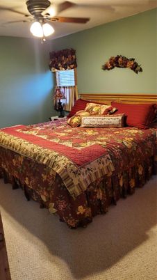 Bedroom, Interior