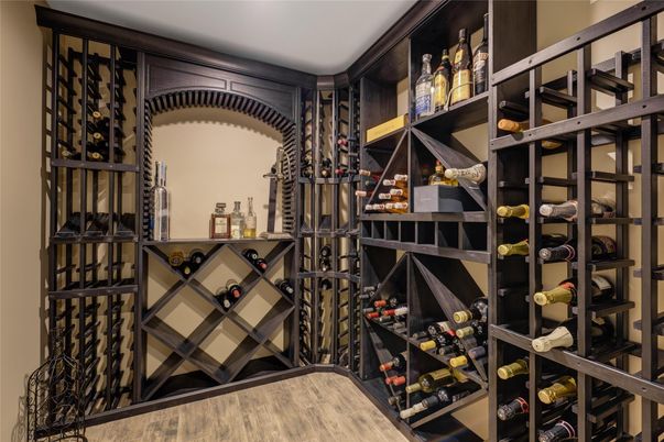 Interior, Wine Storage, Wood Texture Flooring