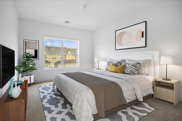 Bedroom, Interior