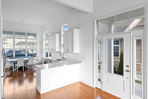 Dining room, Interior, Kitchen, Wood Texture Flooring