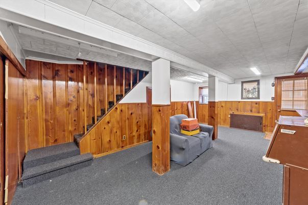 Interior, Recessed Lighting, Wooden Walls