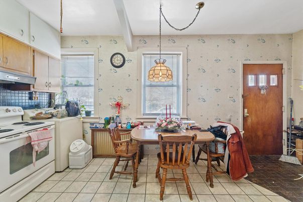 Dining room, Interior, Kitchen