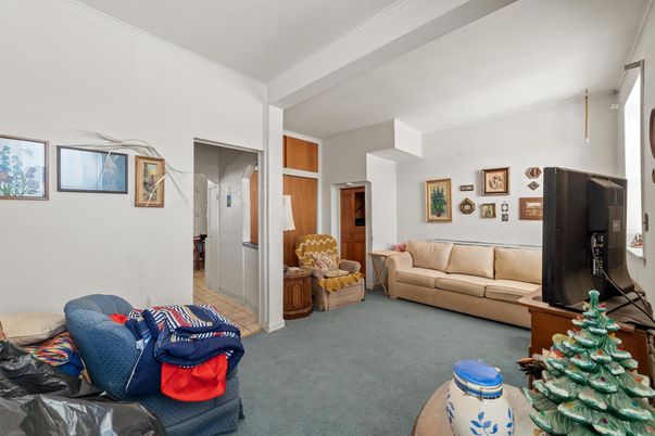 Interior, Living room