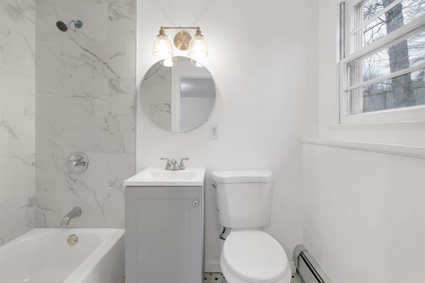 Bathroom, Interior, Marble Walls