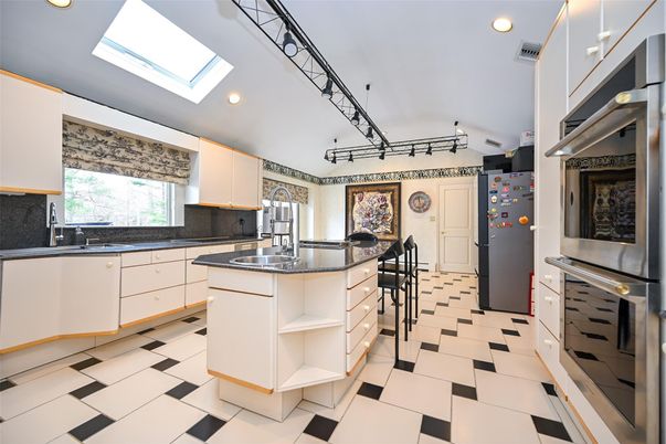 Interior, Kitchen, Recessed Lighting