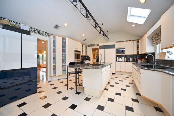 Interior, Kitchen, Recessed Lighting