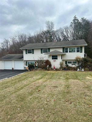 Attached, Backyard, Detached Garage, Exterior, Facade, Raised Ranch