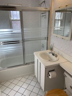 Bathroom, Glass Shower, Interior, Marble Walls