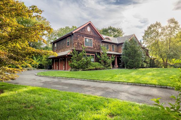 Backyard, Exterior, Facade, Brick Facade, Tudor Revival