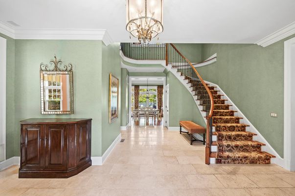 Chandelier, Interior, Recessed Lighting