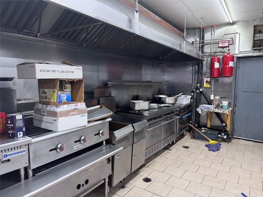 Interior, Kitchen