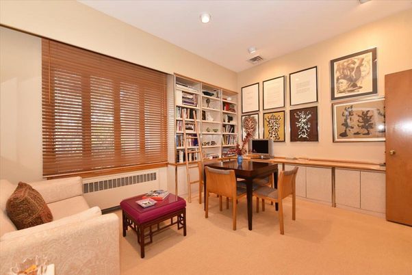 Home Office, Interior, Recessed Lighting