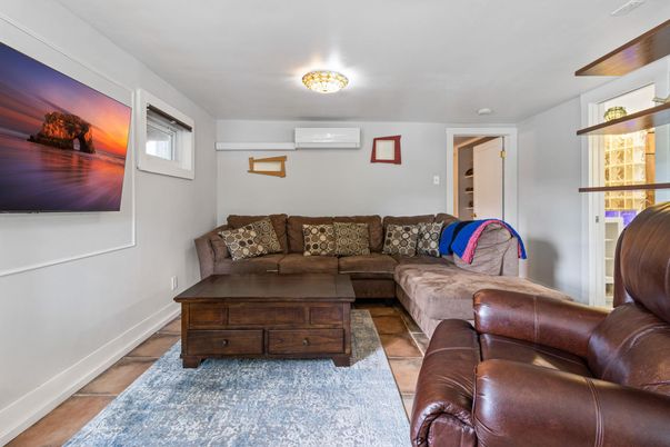 Interior, Living room
