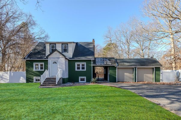 Attached, Backyard, Exterior, Facade, Cape Cod