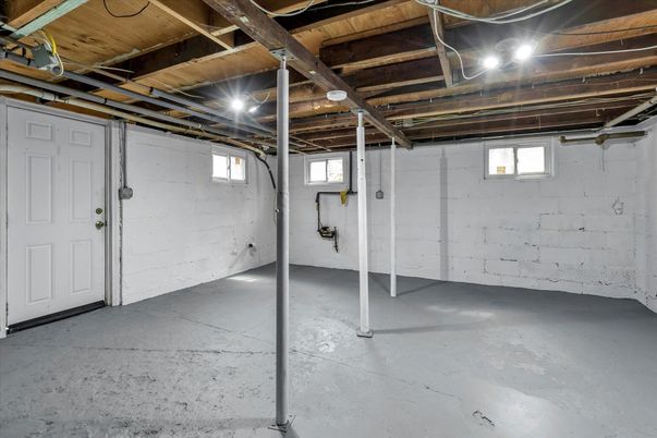 Interior, Wooden Beams
