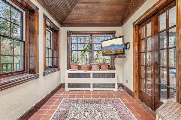 Interior, Wooden Ceilings