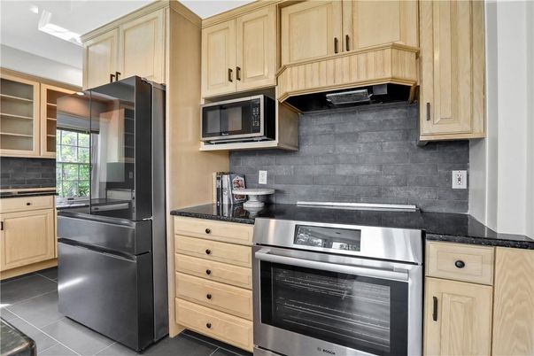 Interior, Kitchen, Stainless Steel Appliances