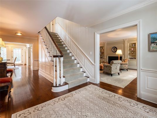 Fireplace, Interior, Wood Texture Flooring