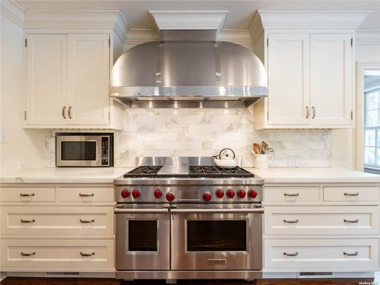 Interior, Kitchen, Stainless Steel Appliances