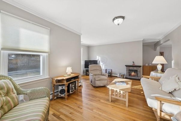 Fireplace, Interior, Living room, Wood Texture Flooring