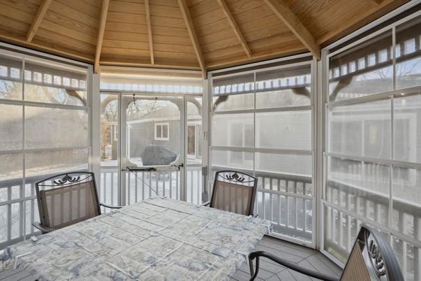 Bedroom, Interior, Sun Room, Wooden Beams, Wooden Ceilings