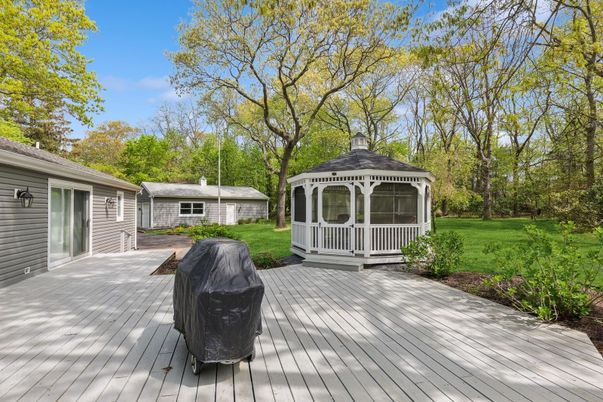 Backyard, Exterior, Hot Tub
