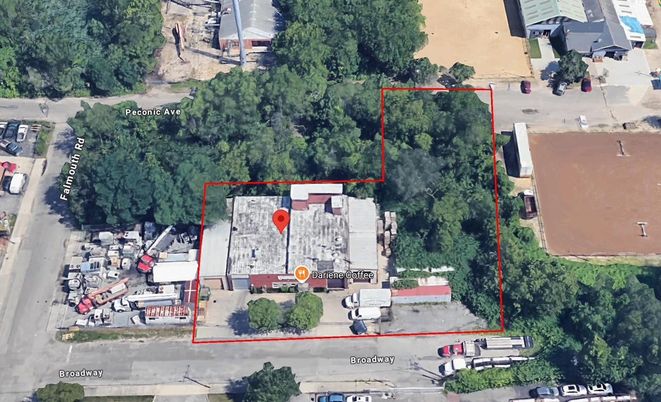 Exterior, Drone
